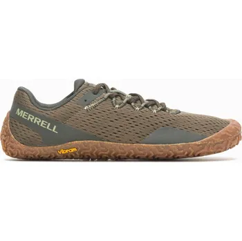 Pánská běžecká obuv Merrell Vapor Glove 6 - pánská sportovní barefoot obuv Olive 41