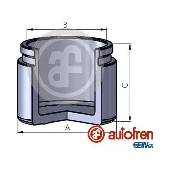 Brzdový třmen Píst, brzdový třmen SEINSA AUTOFREN D025708