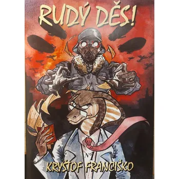 Komiks pro dospělé Rudý Děs 1
