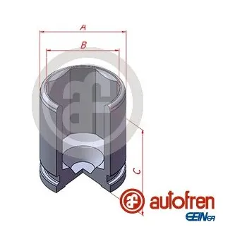 Brzdový třmen Píst, brzdový třmen SEINSA AUTOFREN D025688