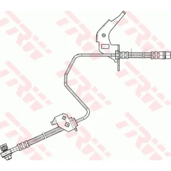 Brzdová hadice Brzdová hadice TRW PHD567