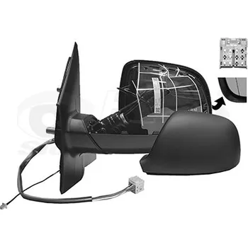 Auto zrcátko Vnější zpětné zrcátko VAN WEZEL 5790825