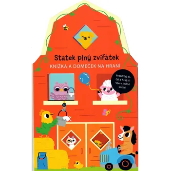 Leporelo Statek plný zvířátek: Knížka a domeček na hraní - Lizzy Doyle (2022)
