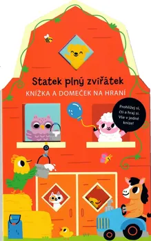 Leporelo Statek plný zvířátek: Knížka a domeček na hraní - Lizzy Doyle (2022)