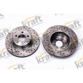 Brzdový kotouč Brzdový kotouč KRAFT 6041270