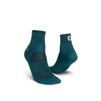 Pánské ponožky Cyklistické ponožky KALAS Z3 | Ponožky nízké | petrol blue Velikost: 43-45