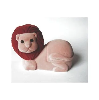 Dárková krabička Dárková krabička lev - 132 (Dárková sametová krabička lev)