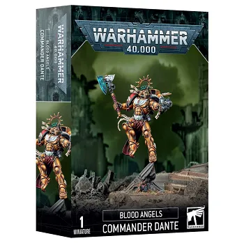 Desková hra Warhammer 40000: Blood Angels: Commander Dante