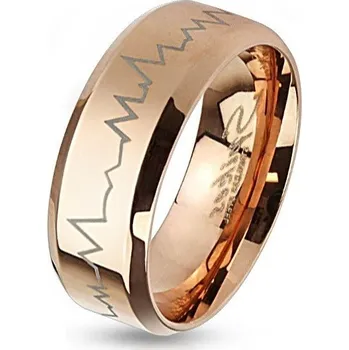 Prsten Prsten z chirurgické oceli R-M3111R