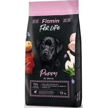 Krmivo pro psa Fitmin dog For Life Puppy 3x12kg+1x masíčka Perrito+DOPRAVA ZDARMA (+ SLEVA PO REGISTRACI / PŘIHLÁŠENÍ ;))