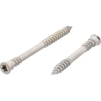 Šroub Nerezový vrut Art. 9243 A4 5,5X50/18 TX25