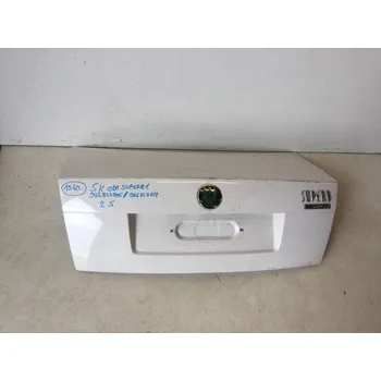 Auto-moto Zadní kufrové Dveře Škoda Superb 1 3U827105