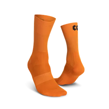 Pánské ponožky Cyklistické ponožky KALAS Z3 | Ponožky vysoké | orange Velikost: 40-42