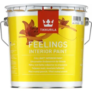 Lak na dřevo Tikkurila FEELINGS INTERIOR PAINT A 9 L