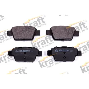 Brzdová destička Sada brzdových destiček, kotoučová brzda KRAFT 6003325