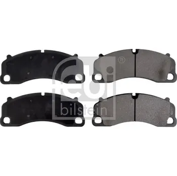 Brzdová destička Sada brzdových destiček, kotoučová brzda FEBI BILSTEIN 173739