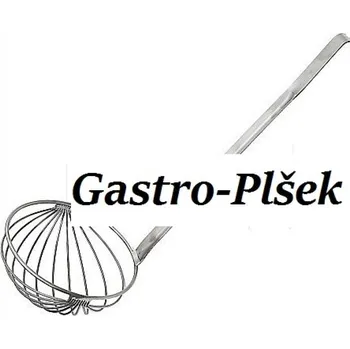 Naběračka Naběrák do kotle nerezový kulatý průměr 20cm