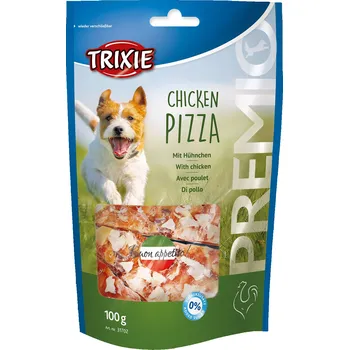 Pamlsek pro psa Trixie Premio Chicken Pizza 100 g