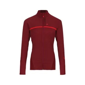 Dámská mikina Direct Alpine AURA Light Lady palisander červená L