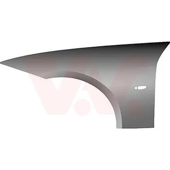 Blatník karosérie Blatník VAN WEZEL 0657655