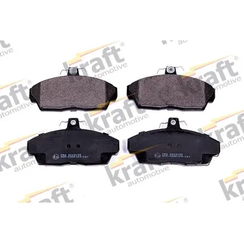 Brzdová destička Sada brzdových destiček, kotoučová brzda KRAFT 6008155