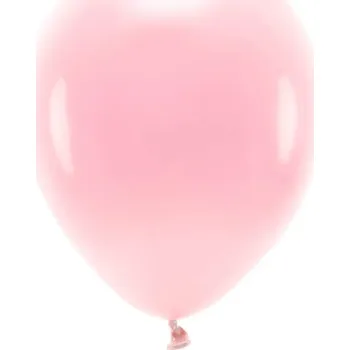 Eco balónek pastelový, 26cm, ruměncová růžová