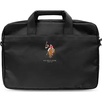 brašna na notebook US Polo Computer Bag 15" Black + Dárek v hodnotě 1 488 Kč ZDARMA