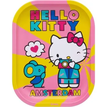 G-ROLLZ Kovová miska 18x14cm Hallo Kitty Retro Turist