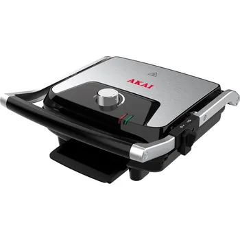 Kuchyňský gril AKAI Kontaktní gril AGR-246 2000 W, černá