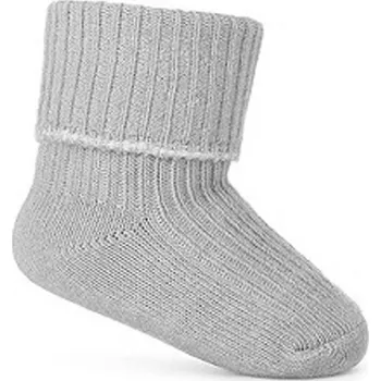 MR Kojenecké ponožky - 3 - 6 měsíce, šedé