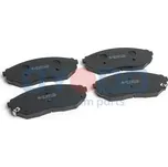 Sada brzdových destiček, kotoučová brzda OYODO 10H0314-OYO