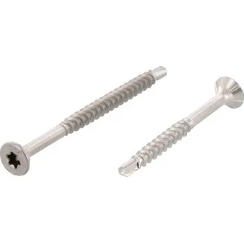 Šroub Nerezový vrut Art. 9244 AISI 410 5,0X60/36 TX25