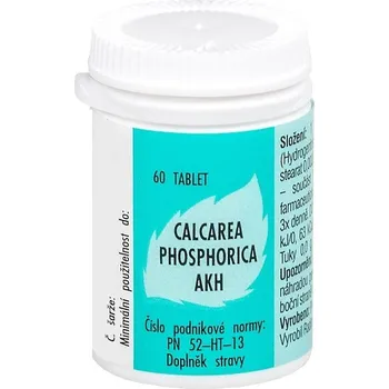 Homeopatikum AKH Calcarea phosphorica 60 tbl.