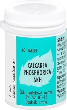 Homeopatikum AKH Calcarea phosphorica 60 tbl.
