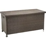 ASKO Calvin 118 x 59 x 52 cm tmavě hnědý