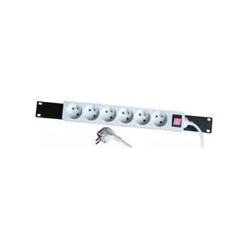 Patch panel Eurocase panel RGA-24 pro 19" rozvaděče RGA-24
