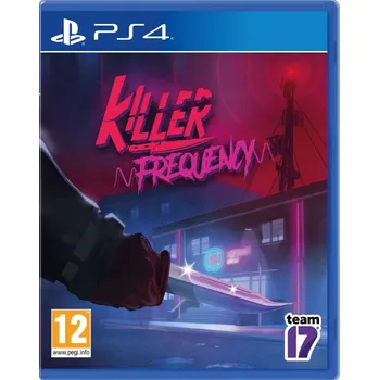 Hra pro PlayStation Killer Frequency (PS4)