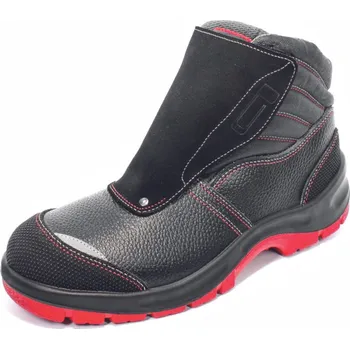 Pracovní obuv NUOVO SPECIALE MF S1P SRC obuv kotník - černá - 38