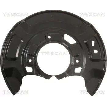 Brzdový kotouč Ochranný plech proti rozstřikování, brzdový kotouč Triscan A/S 8125 13101