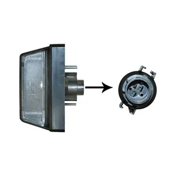 Osvětlení SPZ Osvětlení SPZ VAN WEZEL 2813919