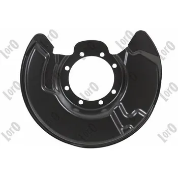 Brzdový kotouč Ochranný plech proti rozstřikování, brzdový kotouč ABAKUS 131-07-174