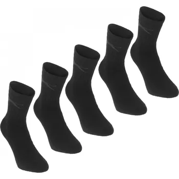 Pánské ponožky Slazenger 5 Pack Crew Socks Junior Dark Asst Junior 1-6