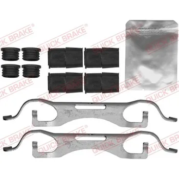 Přislušenství brzdového systému Sada příslušenství, obložení kotoučové brzdy OJD Quick Brake 109-1887