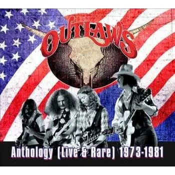 Zahraniční hudba 4LP Outlaws: Anthology 2023