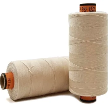 Nit Nitě Amann BELFIL-S 120 1000 m, barva ecru