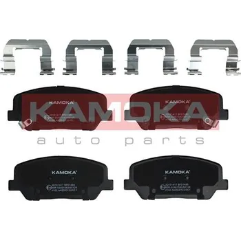 Brzdová destička Sada brzdových destiček, kotoučová brzda KAMOKA JQ101417