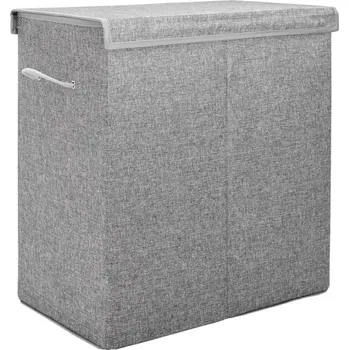 Koš na prádlo Swiss Aqua Technologies Koš na prádlo SAT šedá, SATDKOSPRTS2