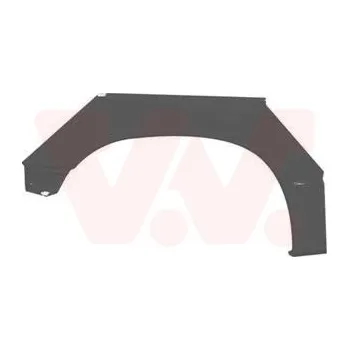 Blatník karosérie Boční stěna VAN WEZEL 5245146