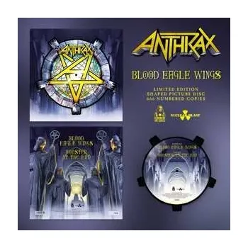 Zahraniční hudba LP Anthrax: Blood Eagle Wings 2023