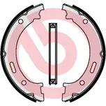 Sada brzdových čelistí, parkovací brzda BREMBO S 37 506